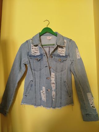 Chaqueta vaquera Lily Rose Madrid - S