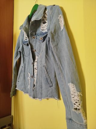 Chaqueta vaquera Lily Rose Madrid - S