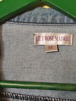 Chaqueta vaquera Lily Rose Madrid - S