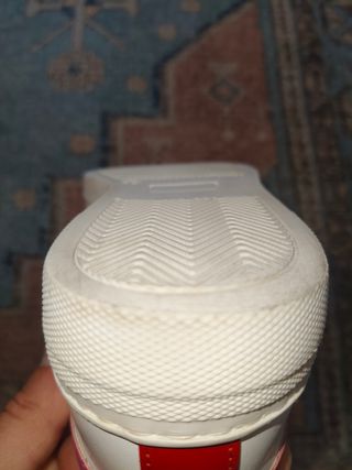 Sneaker Moschino rosa-bianche