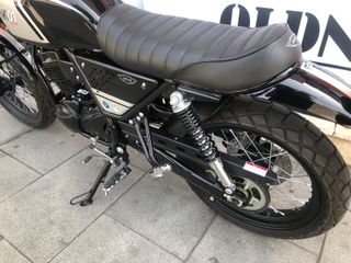 Moto ORCAL NK 01 - Cafe Racer