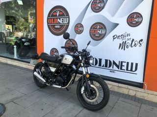 Moto ORCAL NK 01 - Cafe Racer