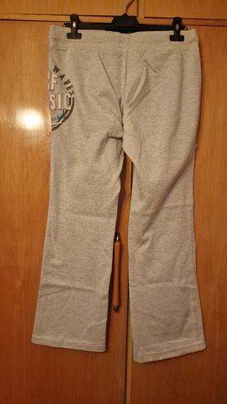 Pantalones chándal grises