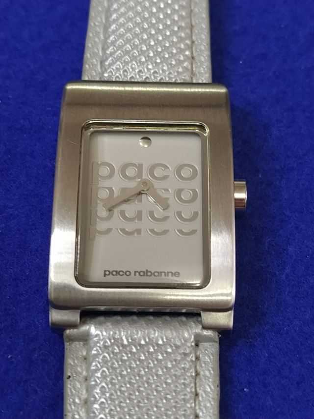 Reloj Paco Rabanne - Plata
