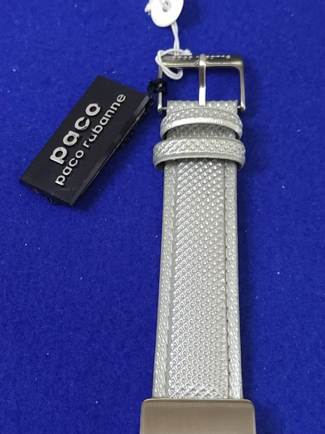 Reloj Paco Rabanne - Plata