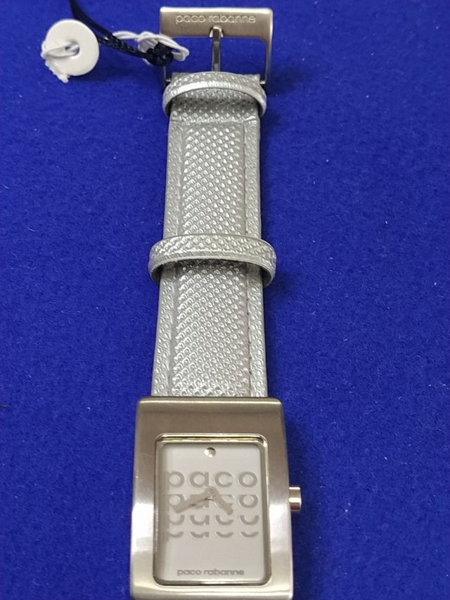 Reloj Paco Rabanne - Plata