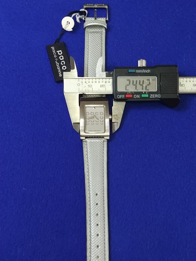 Reloj Paco Rabanne - Plata