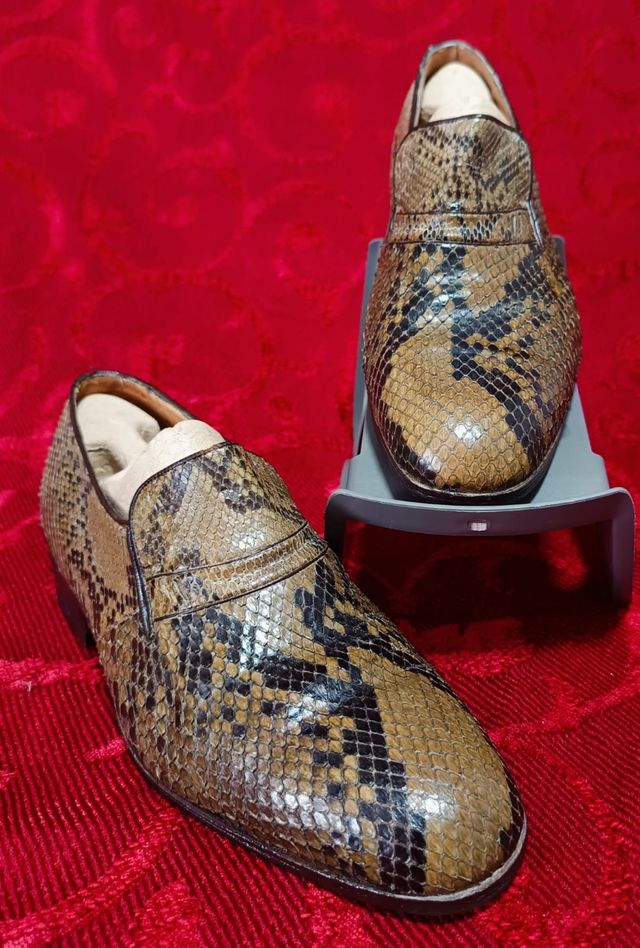 Zapatos Dior piel serpiente