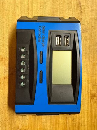 Regulador solar 12V para camper