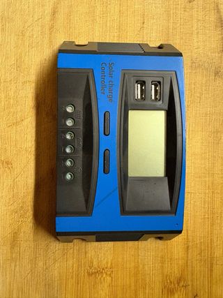 Regulador solar 12V para camper