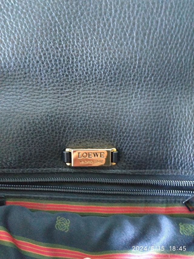 Bolso Loewe negro