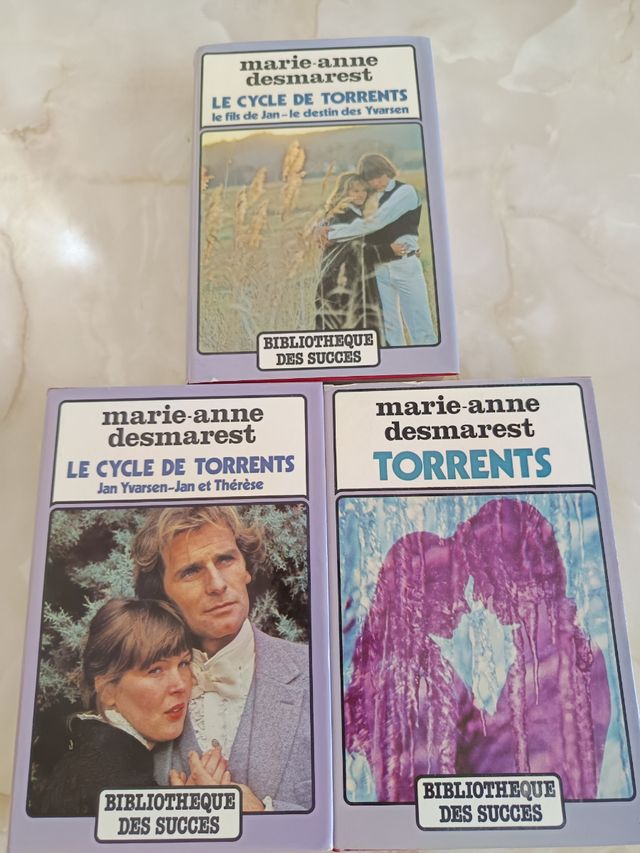 Livres d'amour de Marie-Anne Desmarest