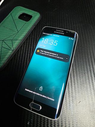 Samsung Galaxy S6 Edge - Negro
