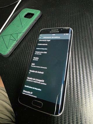 Samsung Galaxy S6 Edge - Negro