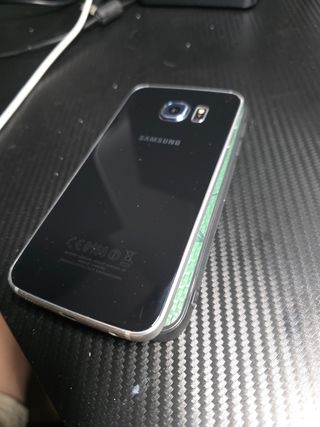 Samsung Galaxy S6 Edge - Negro