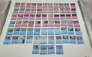 Carte Pokémon - Lotto da 600