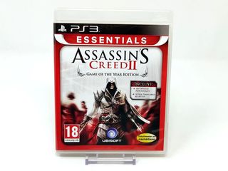 Assassin's Creed II (GOTY) (ESP) (Essentials) PS3