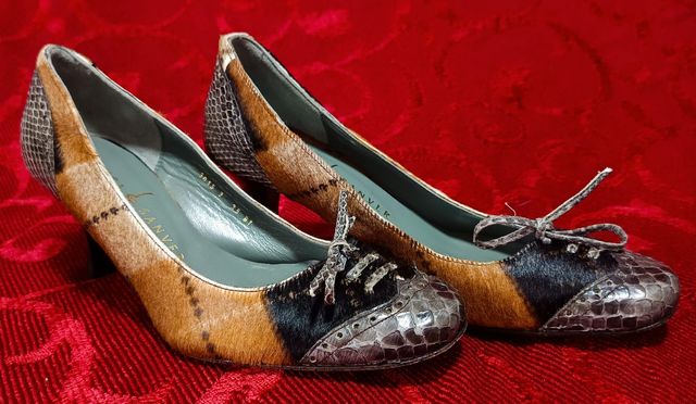 Zapatos Rebeca Sanver Piel