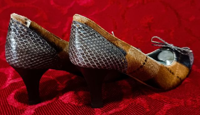 Zapatos Rebeca Sanver Piel