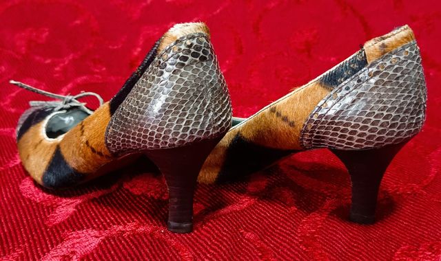 Zapatos Rebeca Sanver Piel