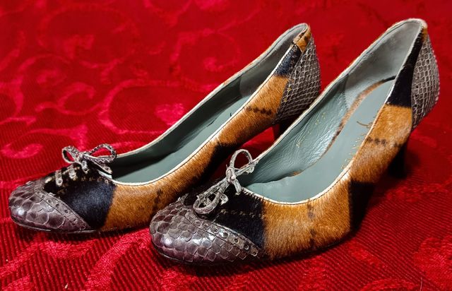 Zapatos Rebeca Sanver Piel