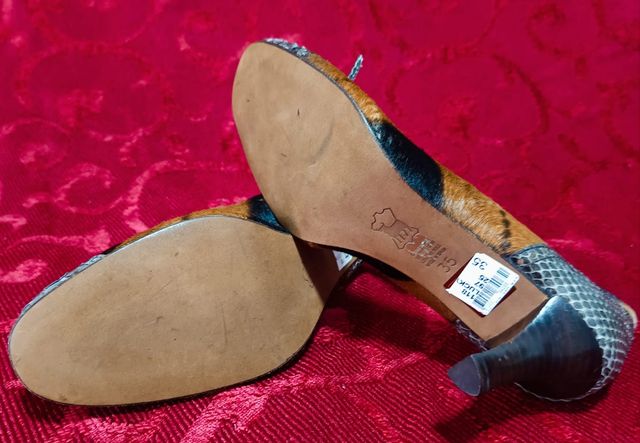 Zapatos Rebeca Sanver Piel