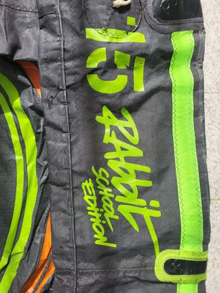 Equipo kitesurf tabla, cometa 15 y barra