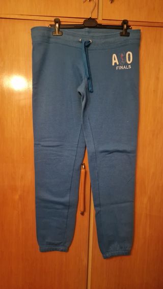 Pantalones chándal azul 