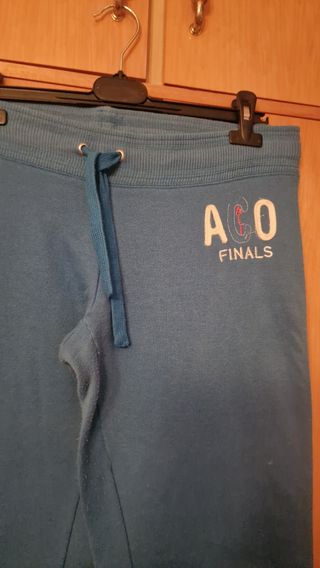 Pantalones chándal azul 