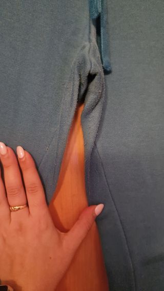 Pantalones chándal azul 