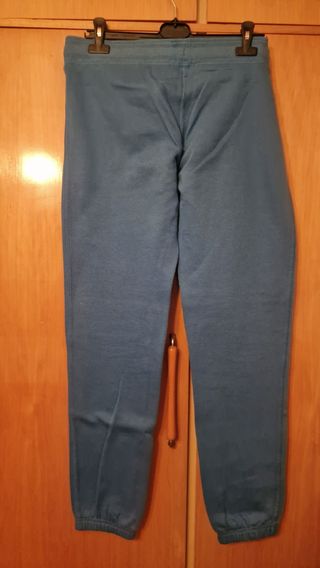 Pantalones chándal azul 