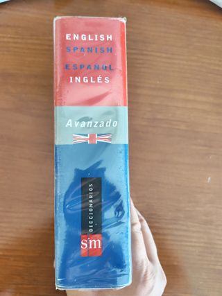 REBAJADO!! Diccionario inglés. Avanzado