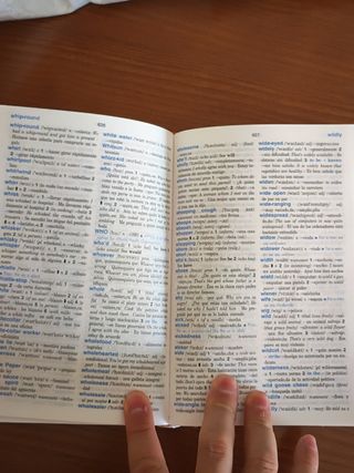 REBAJADO!! Diccionario inglés. Avanzado