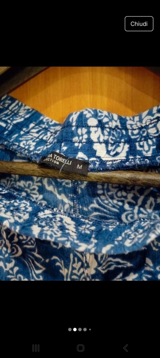 Stock vestiti e pantaloni Laura Torelli