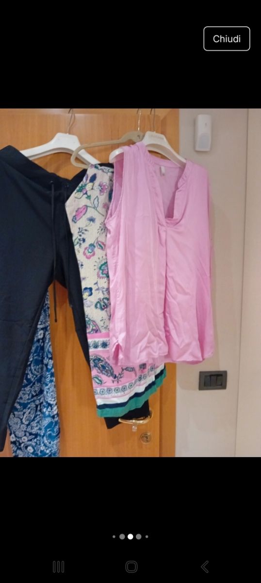 Stock vestiti e pantaloni Laura Torelli