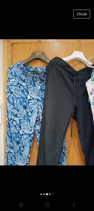 Stock vestiti e pantaloni Laura Torelli