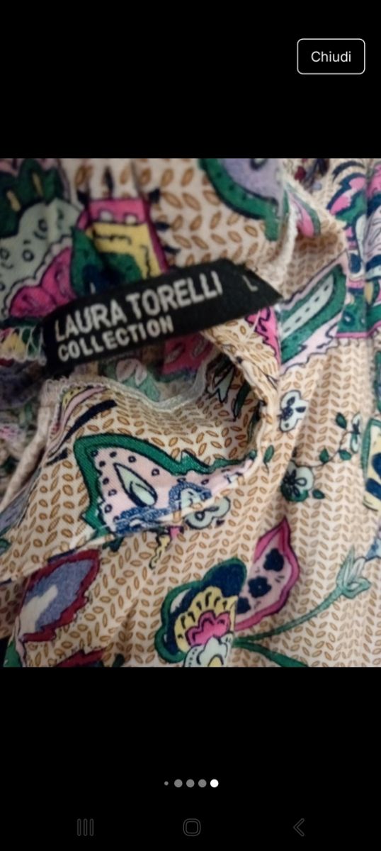 Stock vestiti e pantaloni Laura Torelli