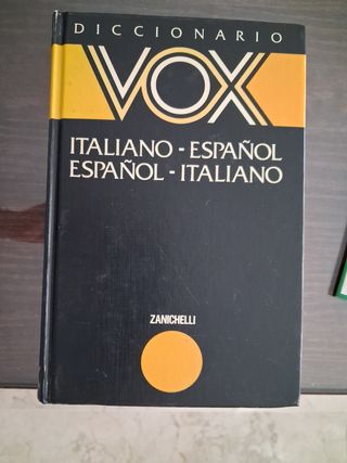 Spanish / Italian Dictionary