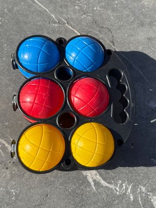 Juego Petanca infantil 6 bolas