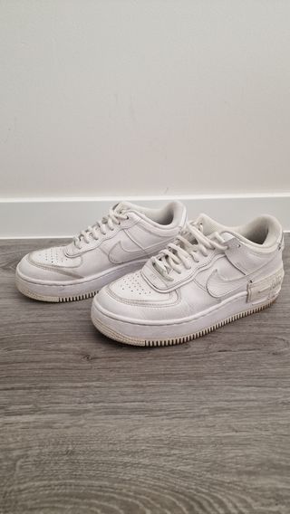 Nike Air Force 1 Shadow blancas