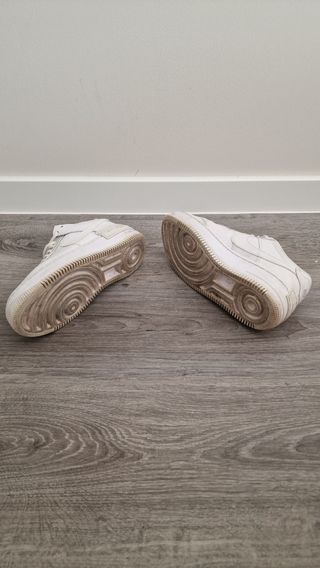 Nike Air Force 1 Shadow blancas