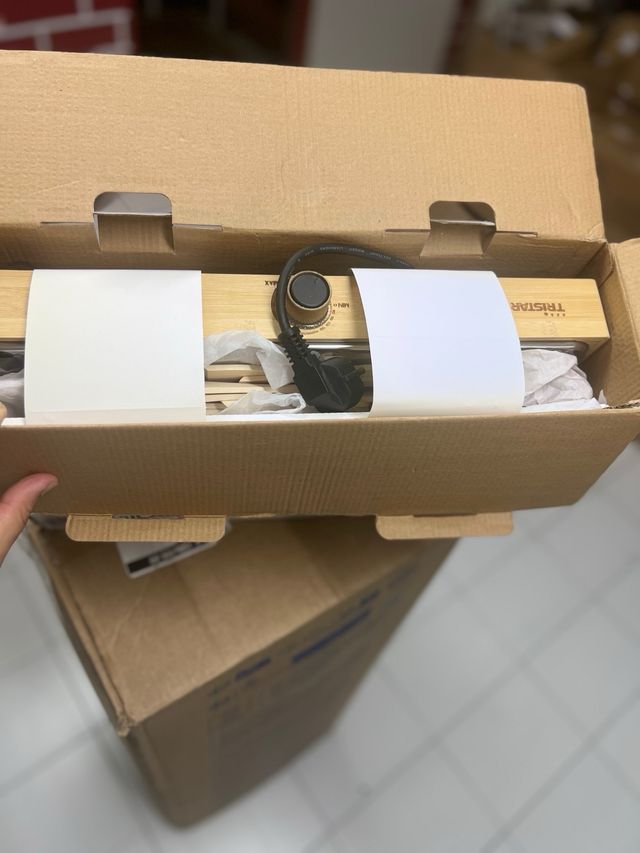 Raclette Tristar 8 pessoas