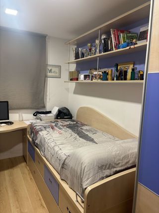 Habitación juvenil completa 