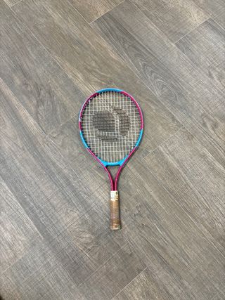 Raqueta Tenis Niña - Rosa - Talla 21