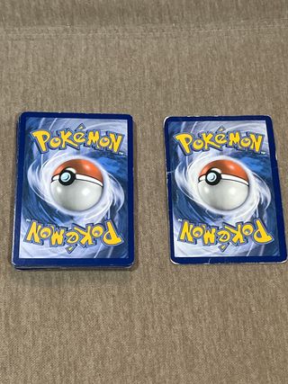 Carte Pokemon - Lotto + carta set Evoluzioni