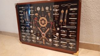 Cuadro nudos marineros