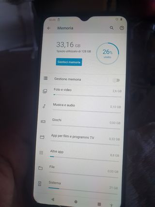 Motorola G10 - Smartphone nero