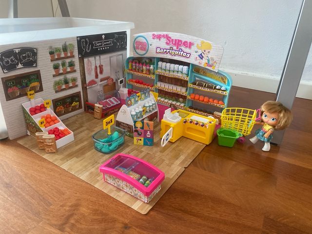 Supermercado Barriguitas Juguete