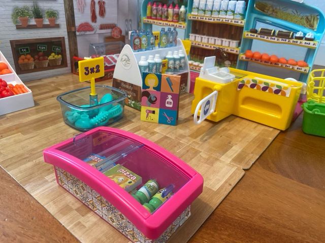 Supermercado Barriguitas Juguete