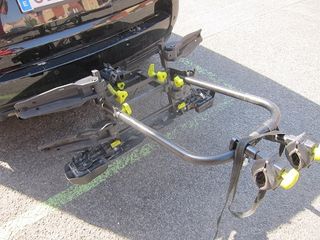 Homologado para DOS BICICLETAS ELÉCTRICAS
